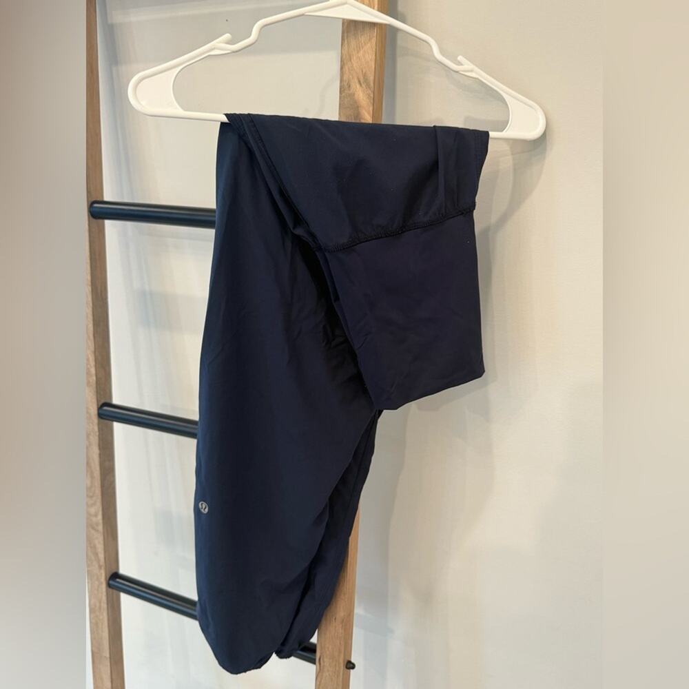 Lululemon Navy lounge pant leggings 2